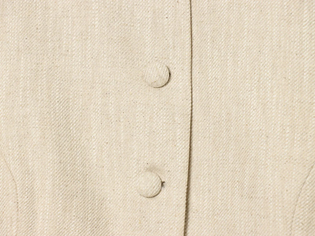 Women's Puff Sleeve Slim Jacket - Short Single-Breasted Casual Chic Coat
