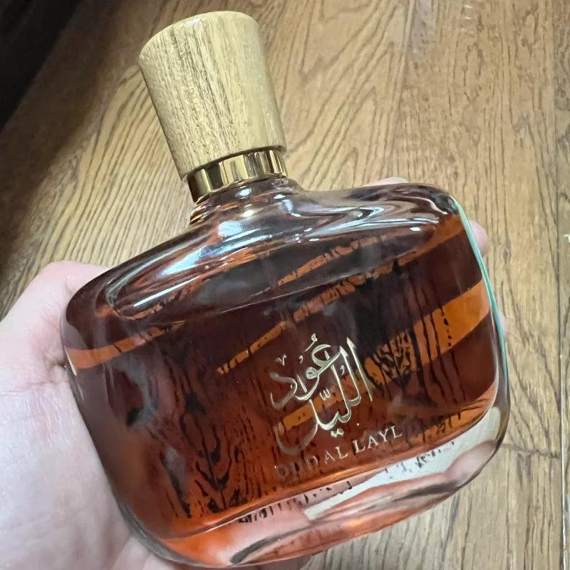 Perfume Arabico de Lujo para Hombre — Musk, Oud y Cedro