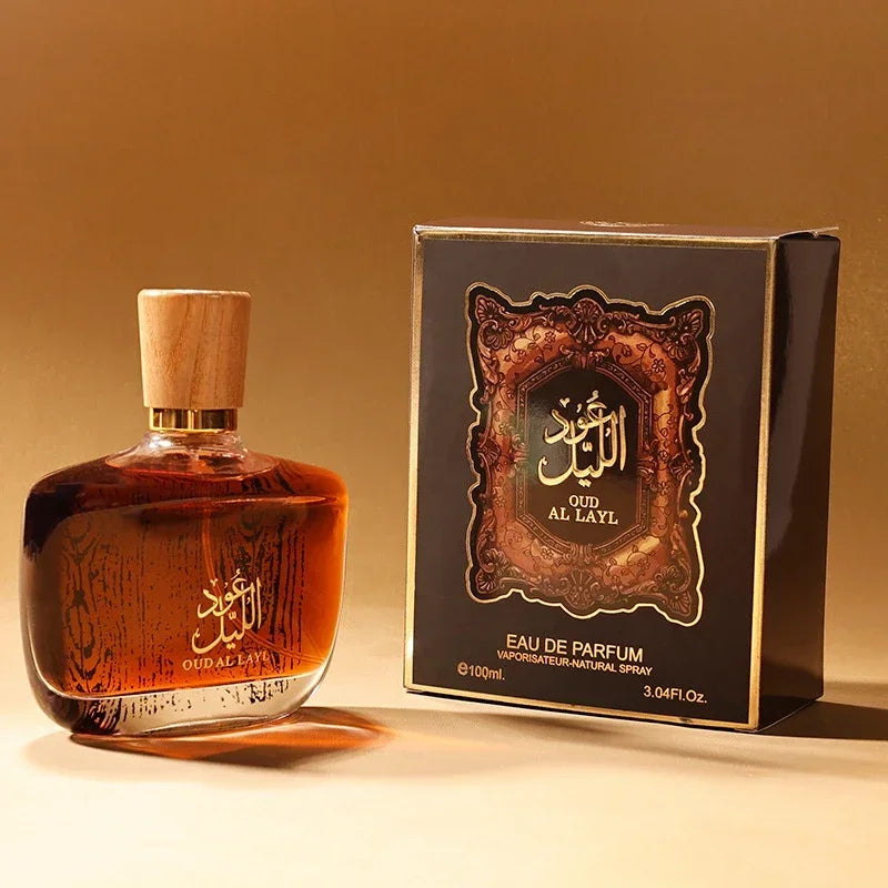 Perfume Arabico de Lujo para Hombre — Musk, Oud y Cedro