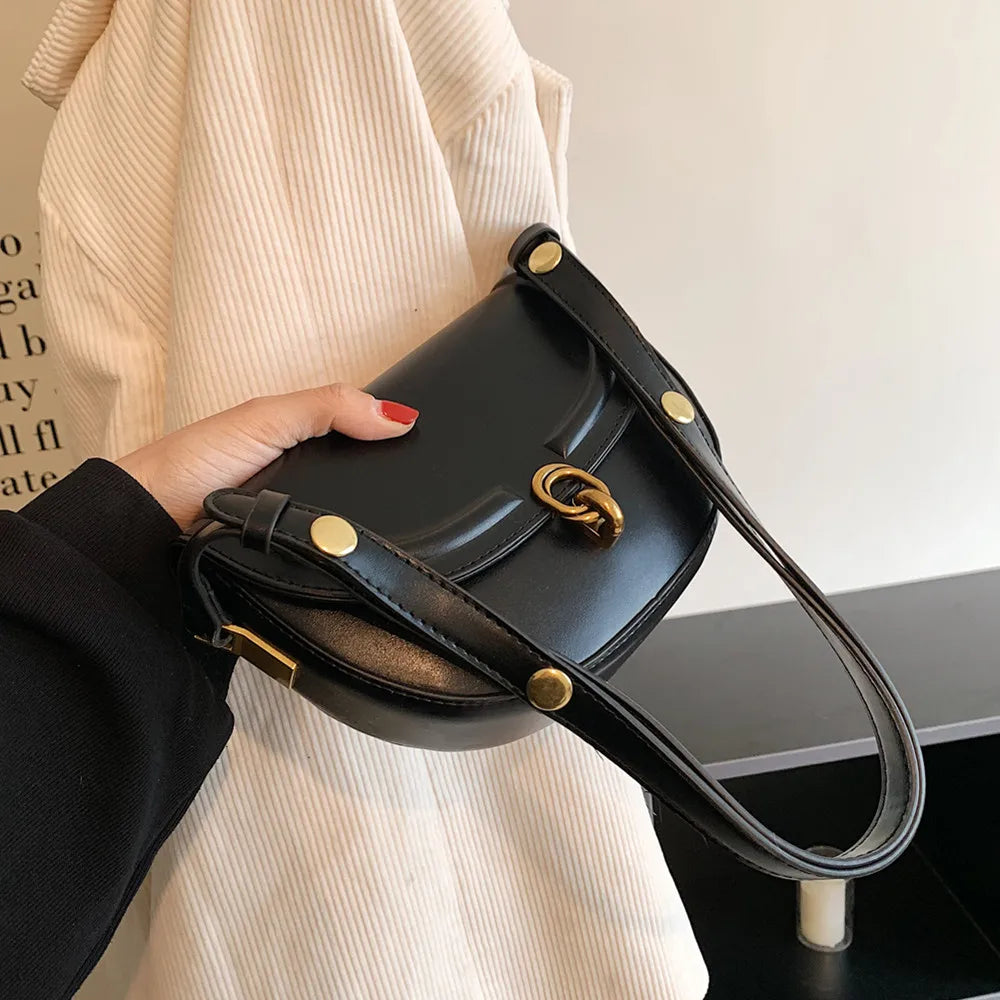 Saddle Small Crossbody Bag for Women
