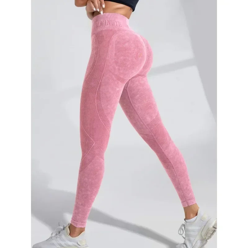 Women's High-Waist Booty Lifting Yoga Leggings
