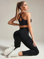 Women's Seamless High-Waist Yoga Leggings