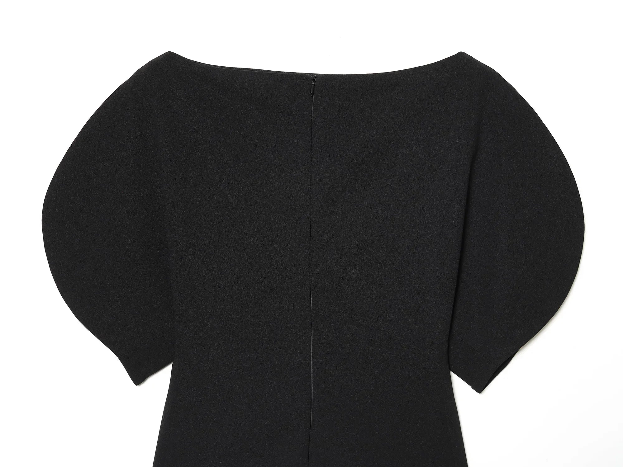 HH Women Casual Loose T-Shirts Asymmetrical Hem Blouse Short Puff Sleeve Shirt Elegant Woman Summer Party Vacation White Tops