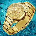 WWOOR Men's Luxury Chronograph Watch