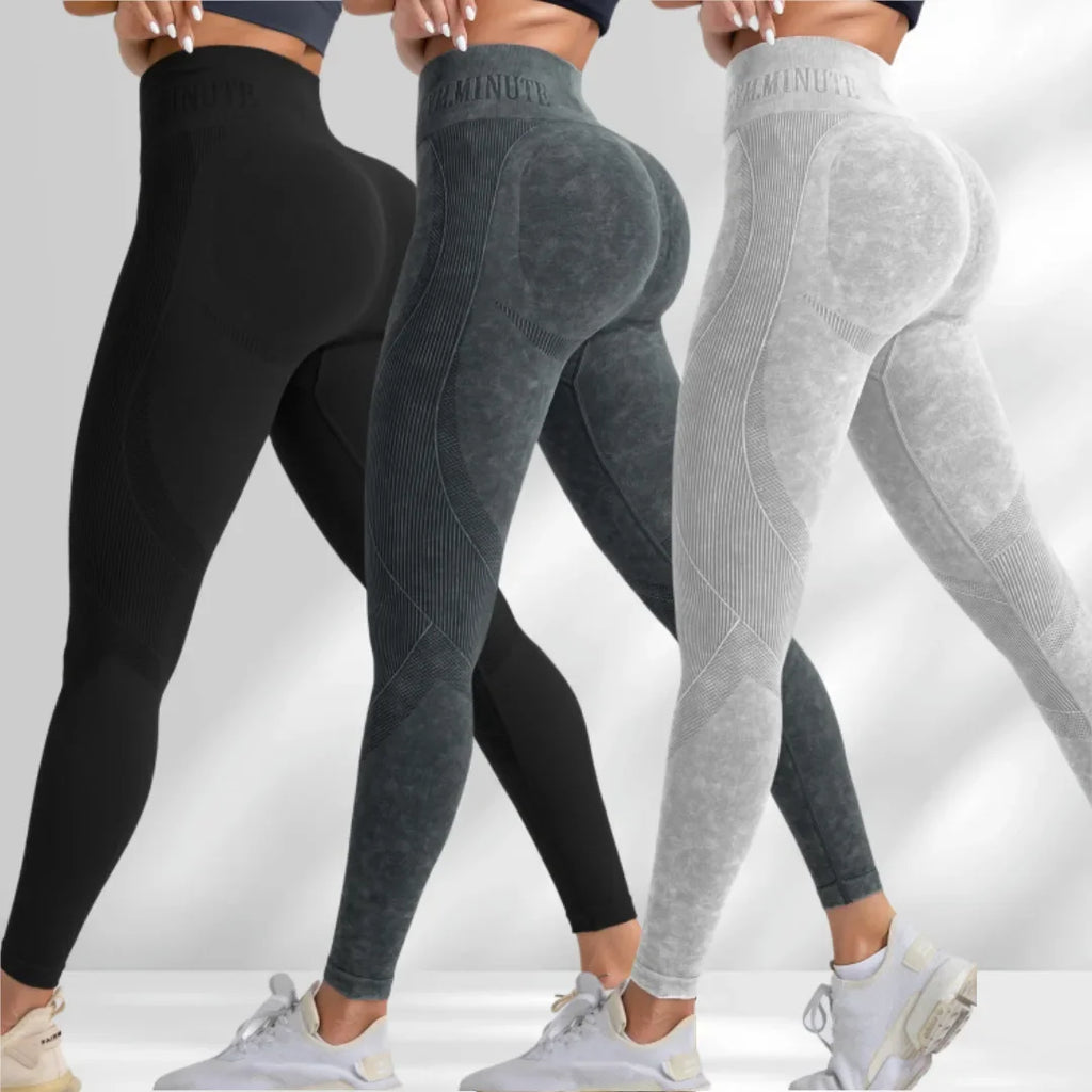Women's High-Waist Booty Lifting Yoga Leggings