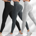 Women's High-Waist Booty Lifting Yoga Leggings