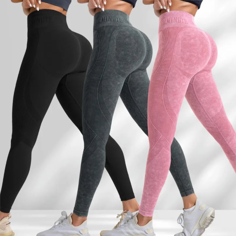 Women's High-Waist Booty Lifting Yoga Leggings