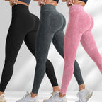 Women's High-Waist Booty Lifting Yoga Leggings