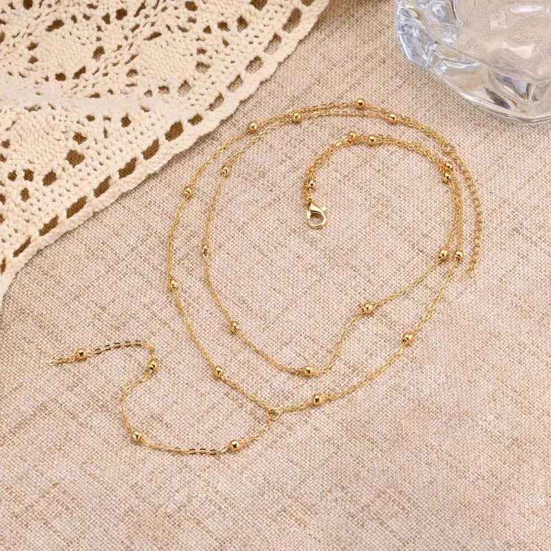Gold Plated Necklace for Women