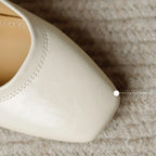 Women's Square-Toe Mary Jane Pumps