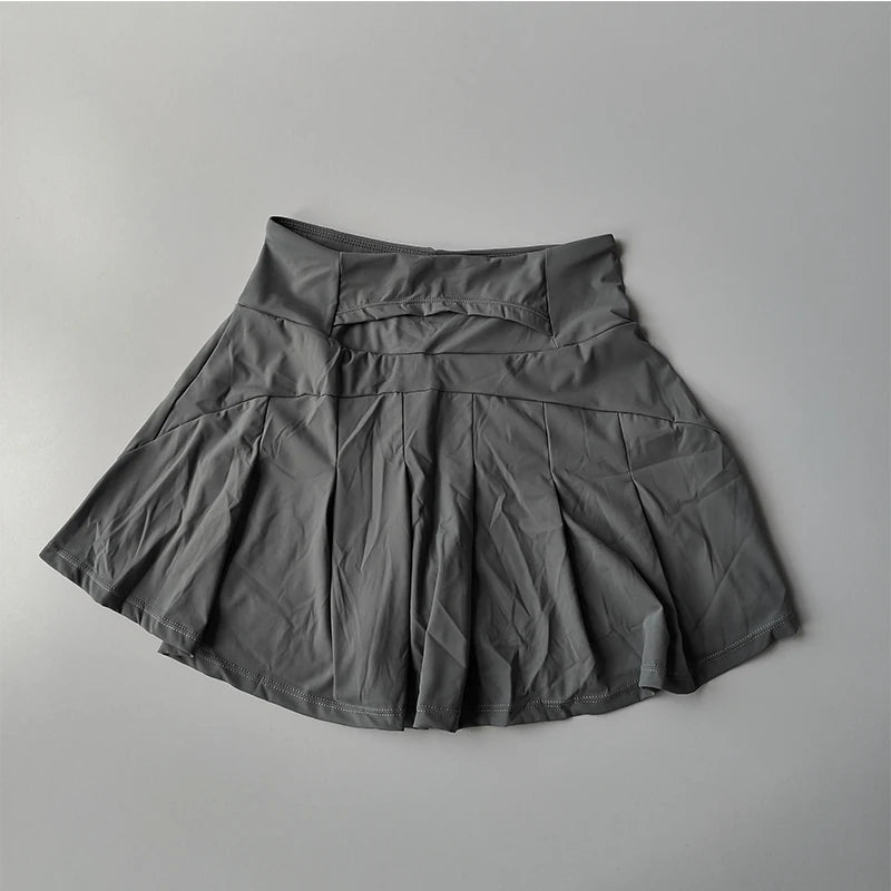 Women's High Waist Sports Skirt