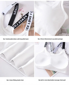 Women's Seamless Yoga Crop Top