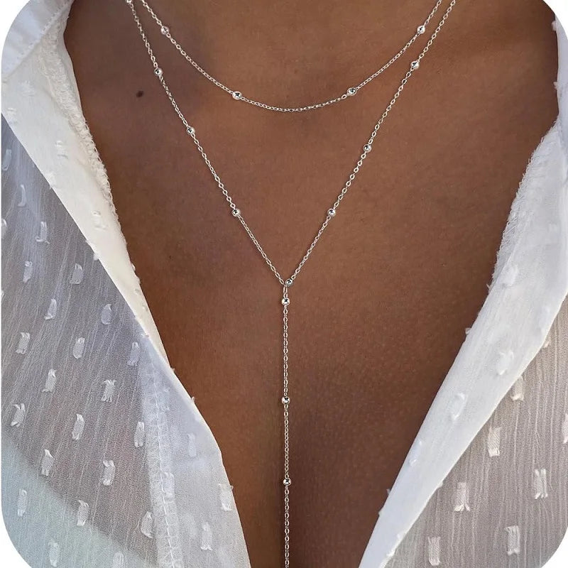 Gold Plated Necklace for Women