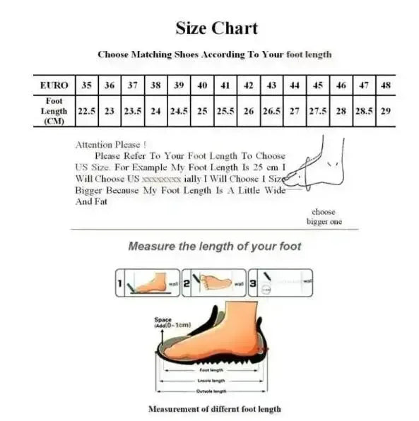 Block Heel Mules - Closed Toe Slip-On Loafers for Women