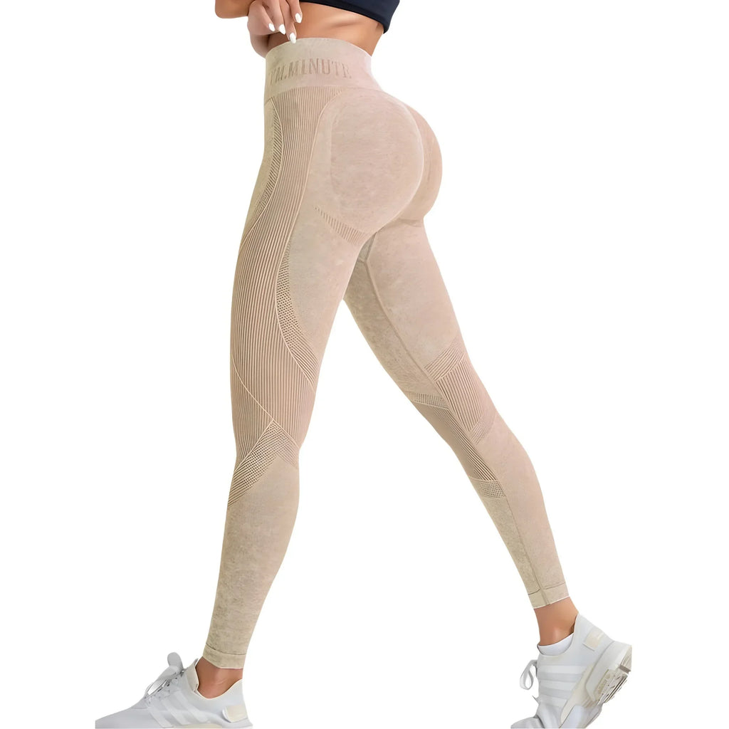 Women's High-Waist Booty Lifting Yoga Leggings