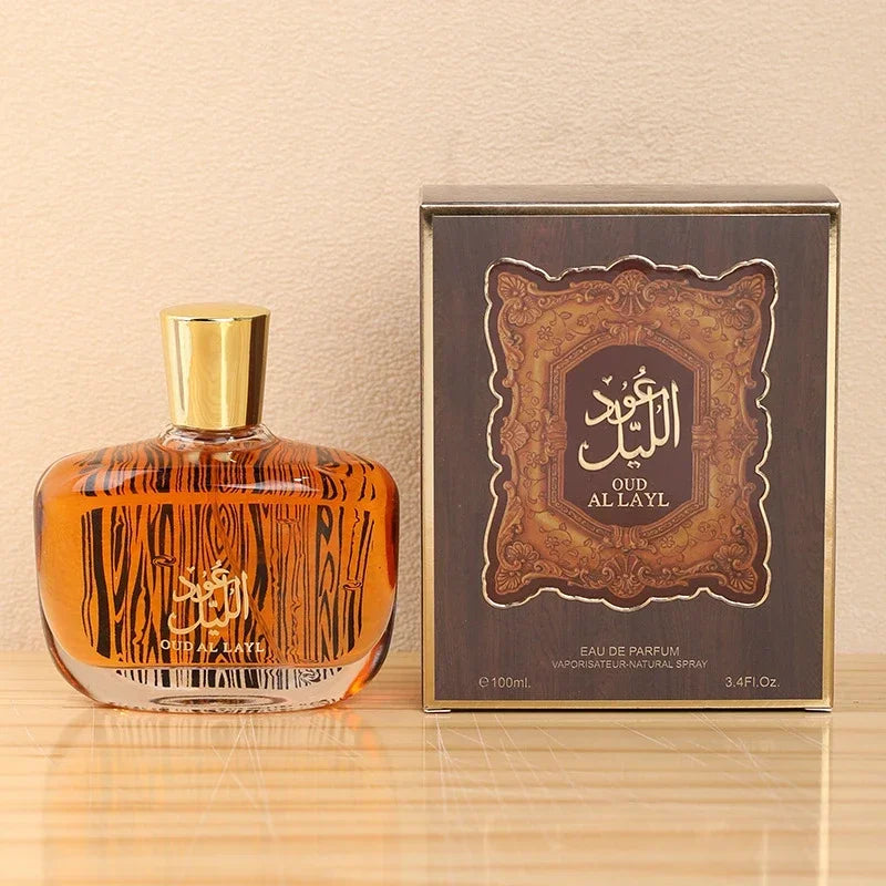 Perfume Arabico de Lujo para Hombre — Musk, Oud y Cedro