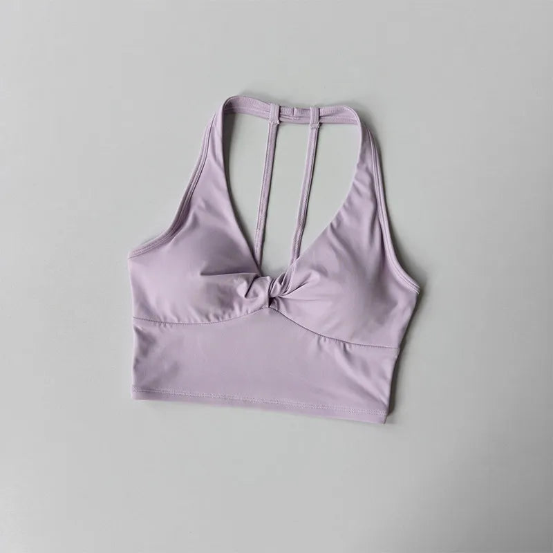 Women's Backless Sports Tank Top