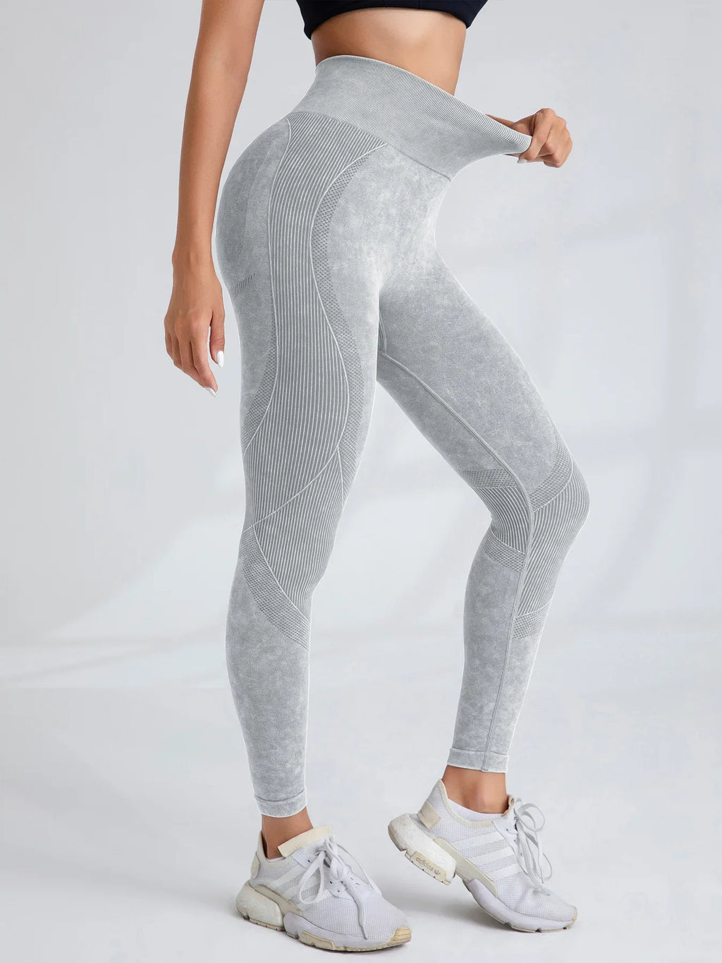 Women's High-Waist Booty Lifting Yoga Leggings