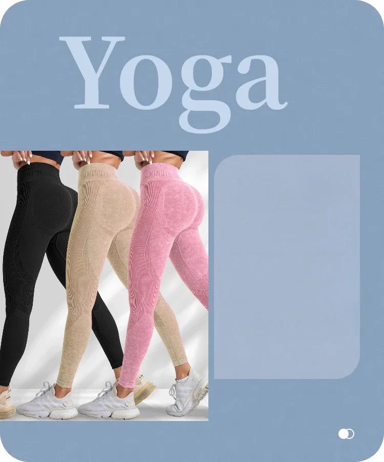 Women's High-Waist Booty Lifting Yoga Leggings