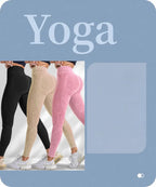 Women's High-Waist Booty Lifting Yoga Leggings