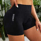 Women's High-Waist Fitness Shorts