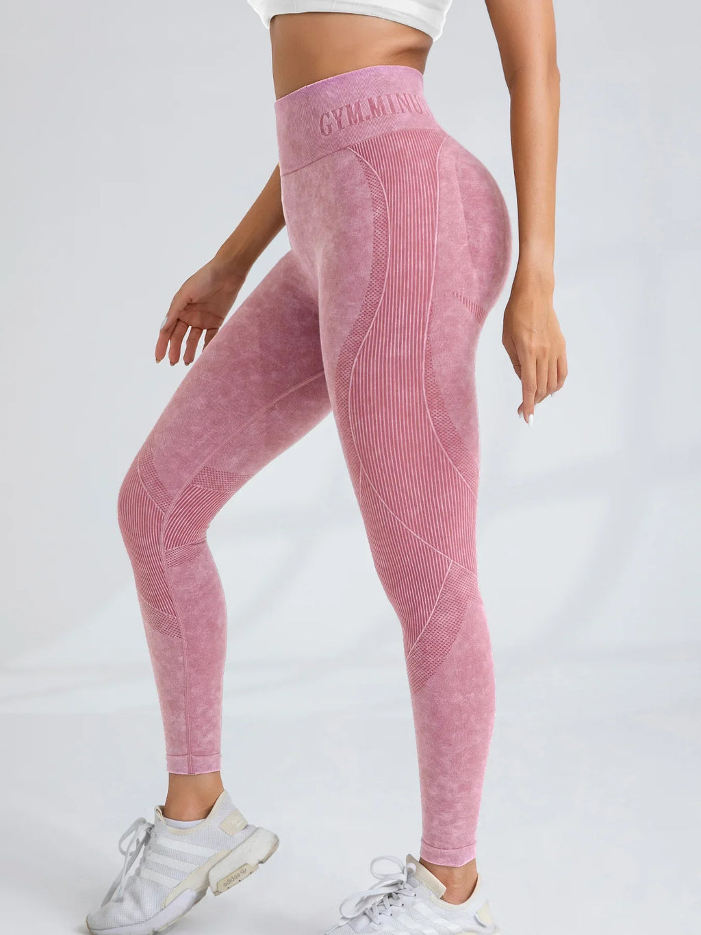 Women's High-Waist Booty Lifting Yoga Leggings