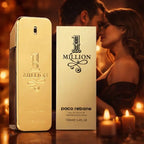 Paco Rabanne 1 Million Eau de Toilette - Men's Cologne 3.4oz / 100ml