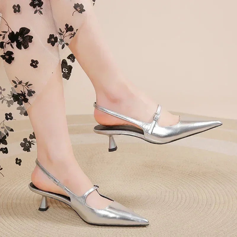Elegant Heeled Sandals