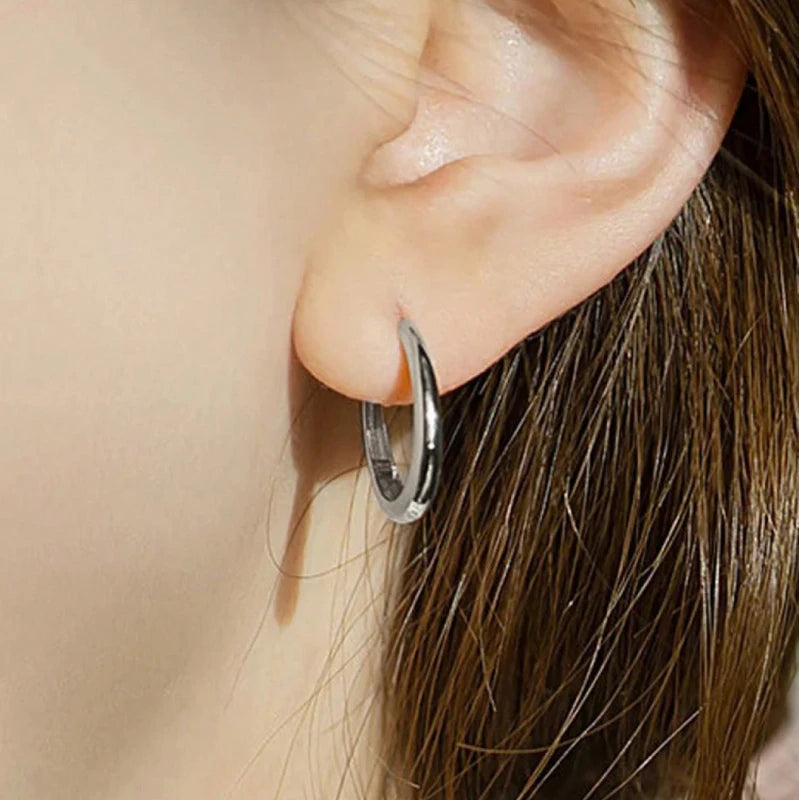 Geometric Hoop Earrings