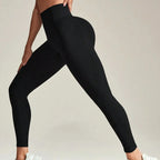 Women's Seamless High-Waist Yoga Leggings