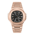 NAVIFLZ Men's Luxury Sapphire Chronograph Watch