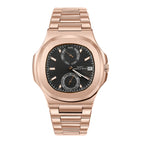 NAVIFLZ Men's Luxury Sapphire Chronograph Watch