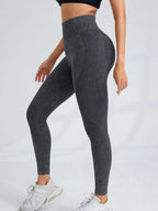 Women's High-Waist Booty Lifting Yoga Leggings