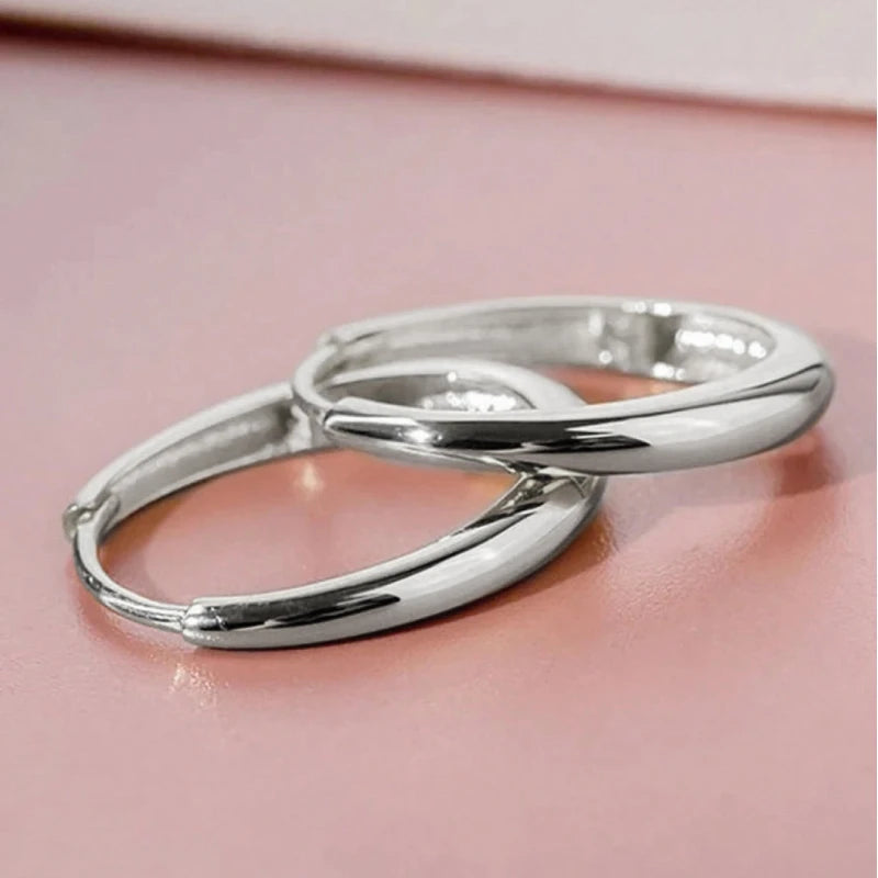 Geometric Hoop Earrings