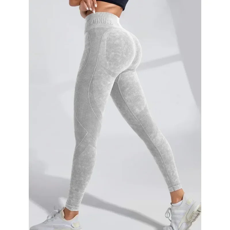 Women's High-Waist Booty Lifting Yoga Leggings