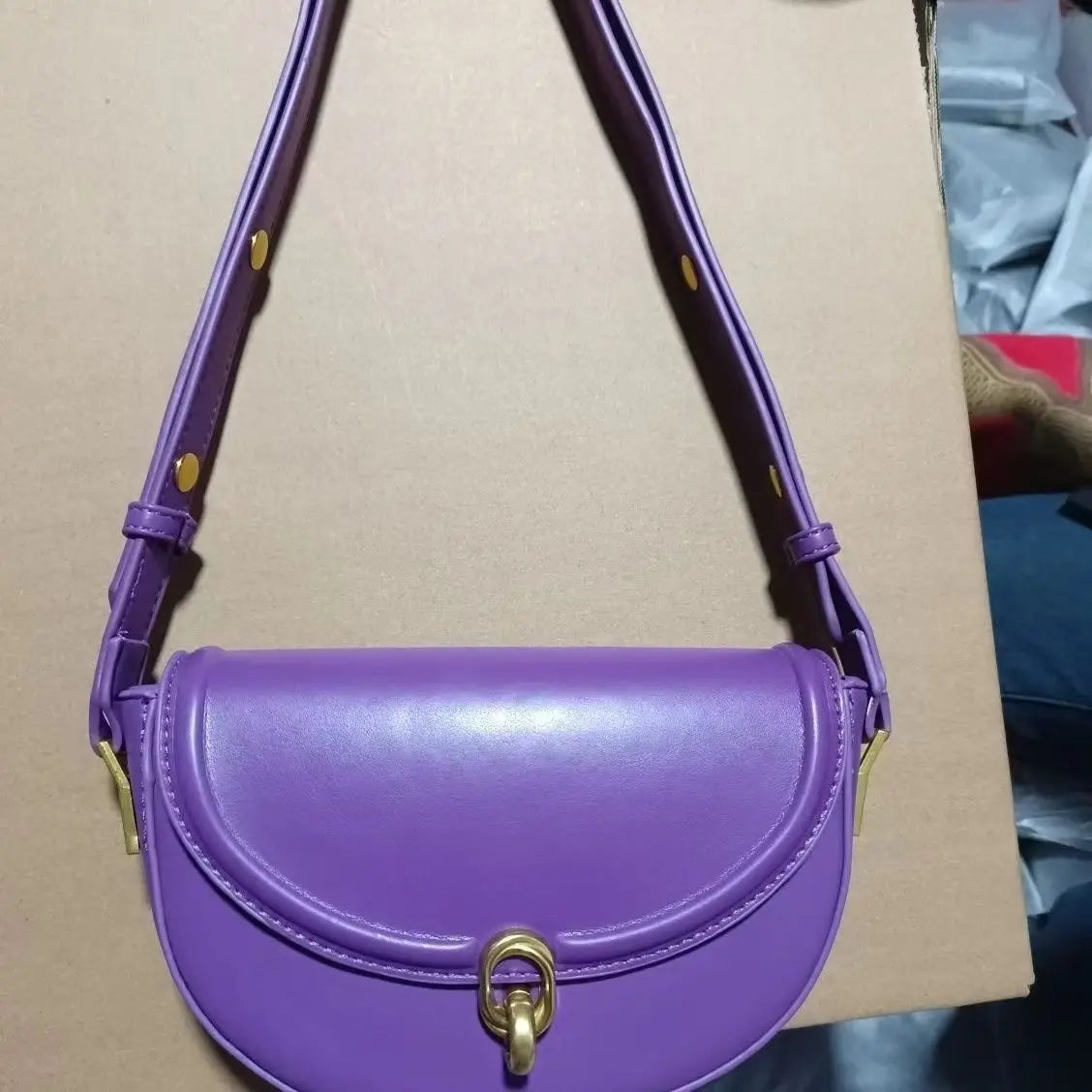 Saddle Small Crossbody Bag for Women
