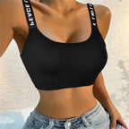 Women's Seamless Yoga Crop Top