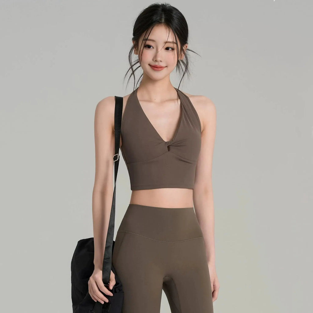 Women's Backless Sports Tank Top