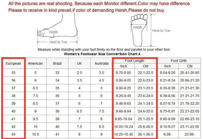 Platform Wedge Sandals - Peep Toe Ankle Strap High Heels for Women