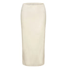 Women's 2-Piece Lace Corset Top and Maxi Skirt Set - Elegant Formal Event Dress
