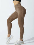 Women's High-Waist Booty Lifting Yoga Leggings