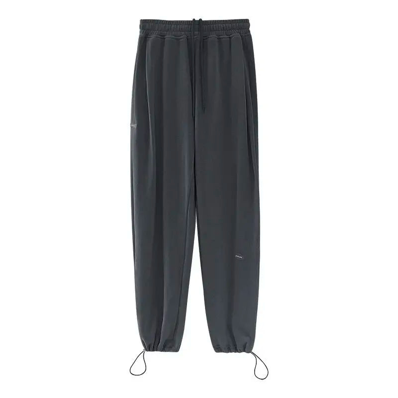 Women's Straight Leg Jogger Sweatpants — High Waist Casual Lounge Pants