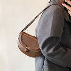 Saddle Small Crossbody Bag for Women