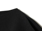 HH Women Casual Loose T-Shirts Asymmetrical Hem Blouse Short Puff Sleeve Shirt Elegant Woman Summer Party Vacation White Tops