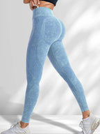 Women's High-Waist Booty Lifting Yoga Leggings