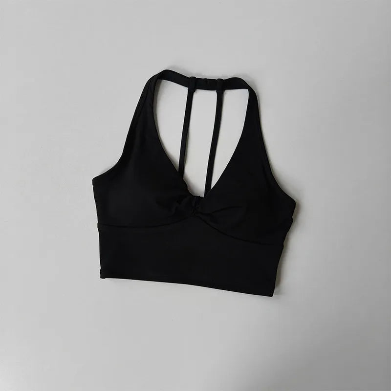 Women's Backless Sports Tank Top