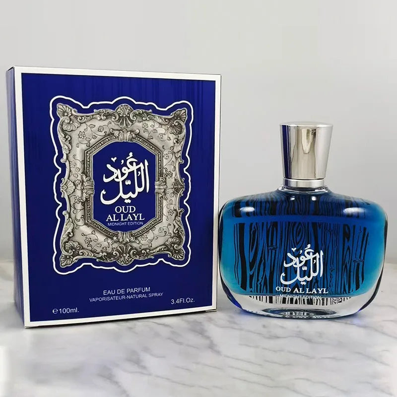 Perfume Arabico de Lujo para Hombre — Musk, Oud y Cedro