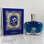 Perfume Arabico de Lujo para Hombre — Musk, Oud y Cedro