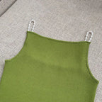 Women's Slim Fit Ribbed Maxi Dress - Off Shoulder Sleeveless Party Dress