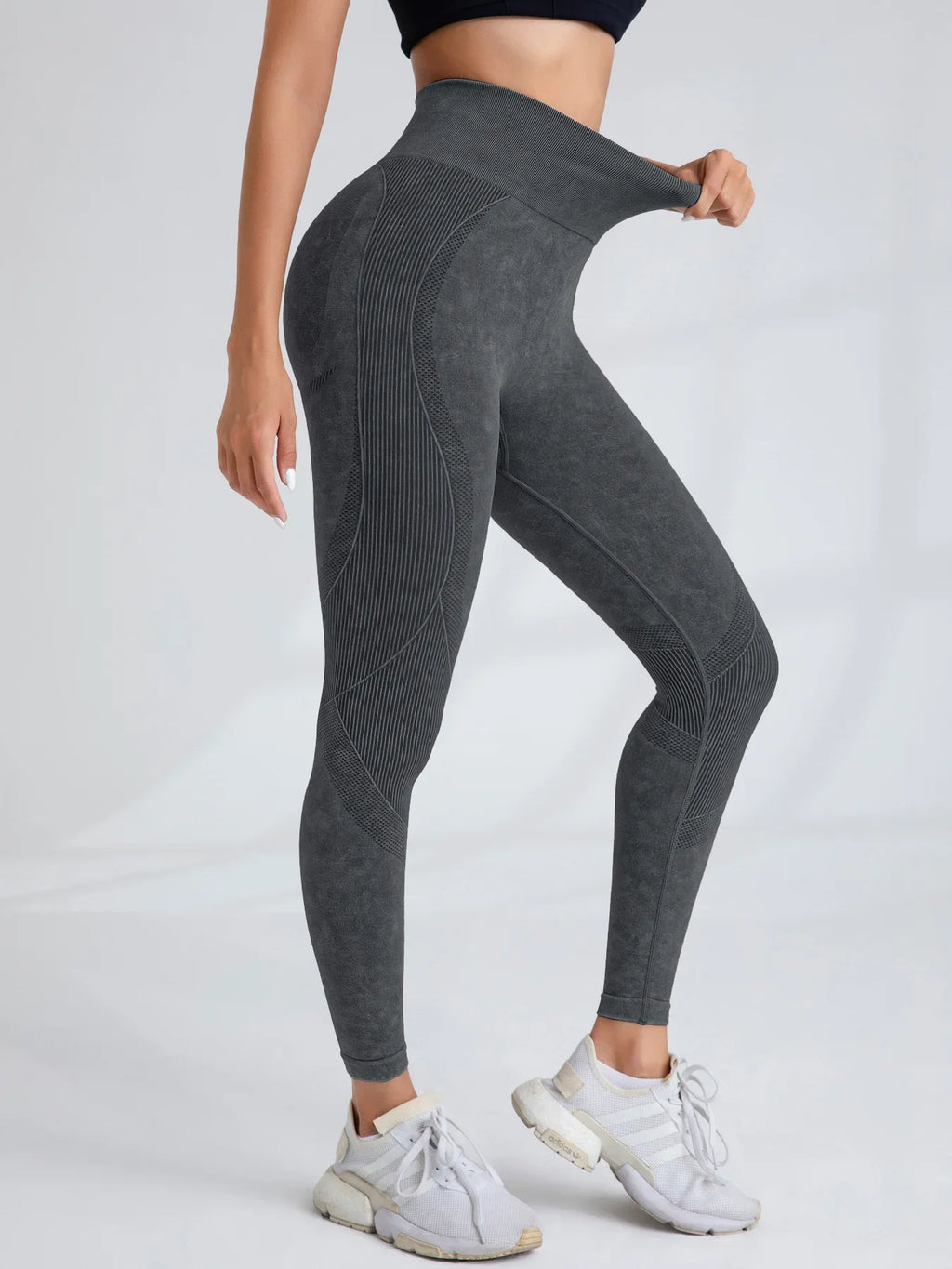 Women's High-Waist Booty Lifting Yoga Leggings